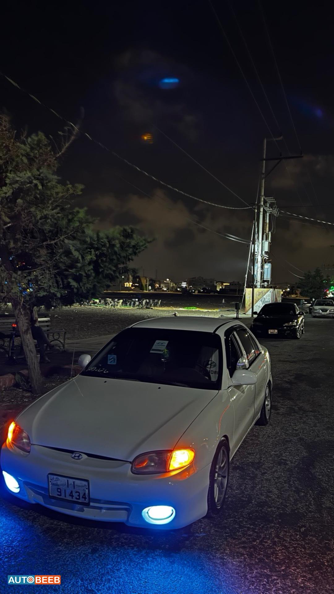 هيونداي اكسنت 1997