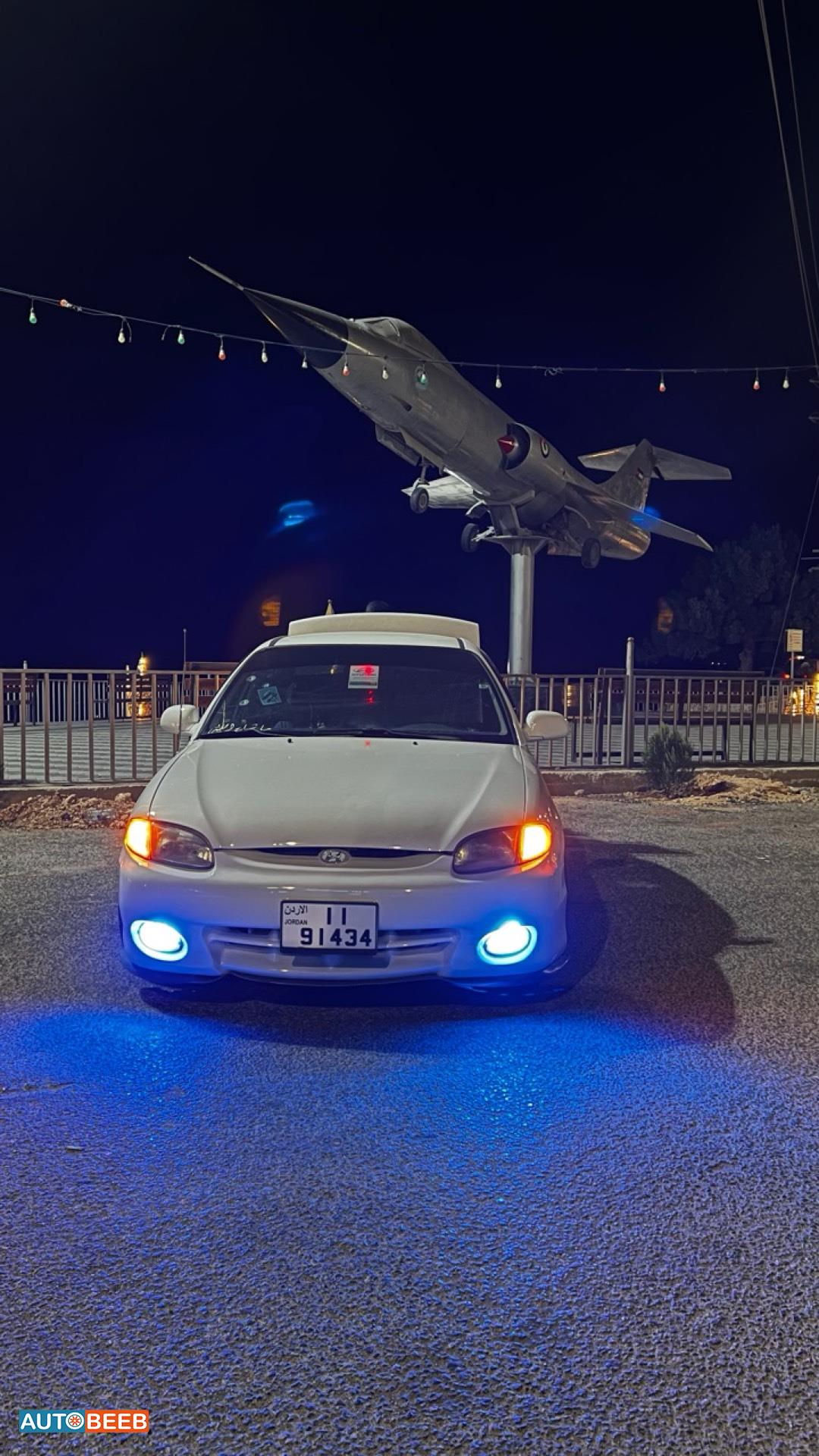 هيونداي اكسنت 1997