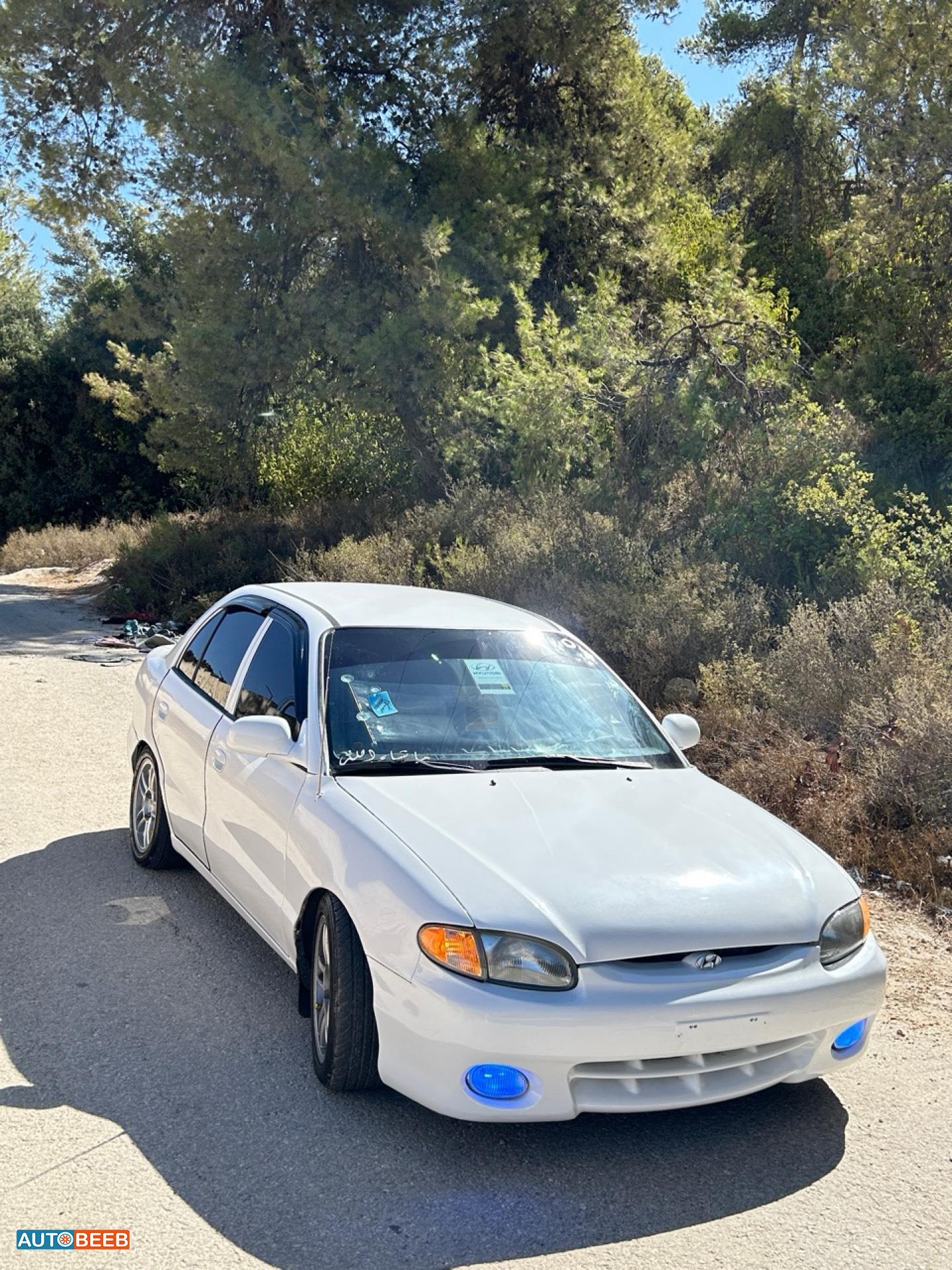 هيونداي اكسنت 1997