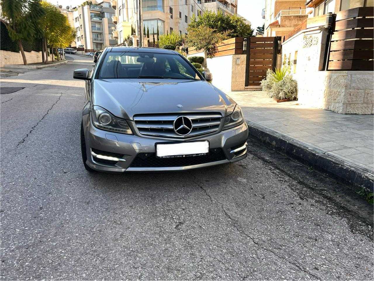 Mercedes Benz C250 2012