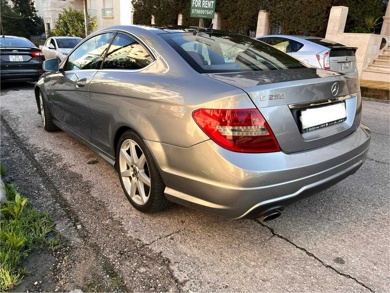 Mercedes Benz C250 2012