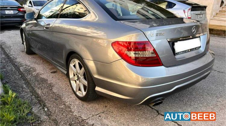 Mercedes Benz C250 2012