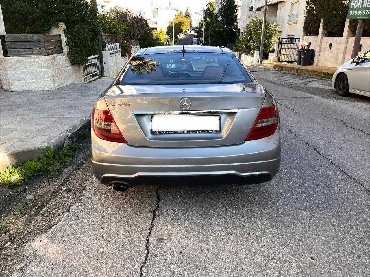 Mercedes Benz C250 2012
