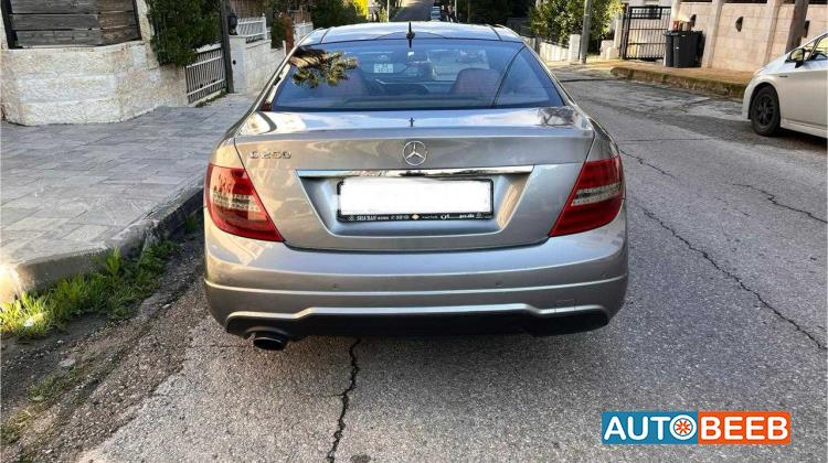 Mercedes Benz C250 2012
