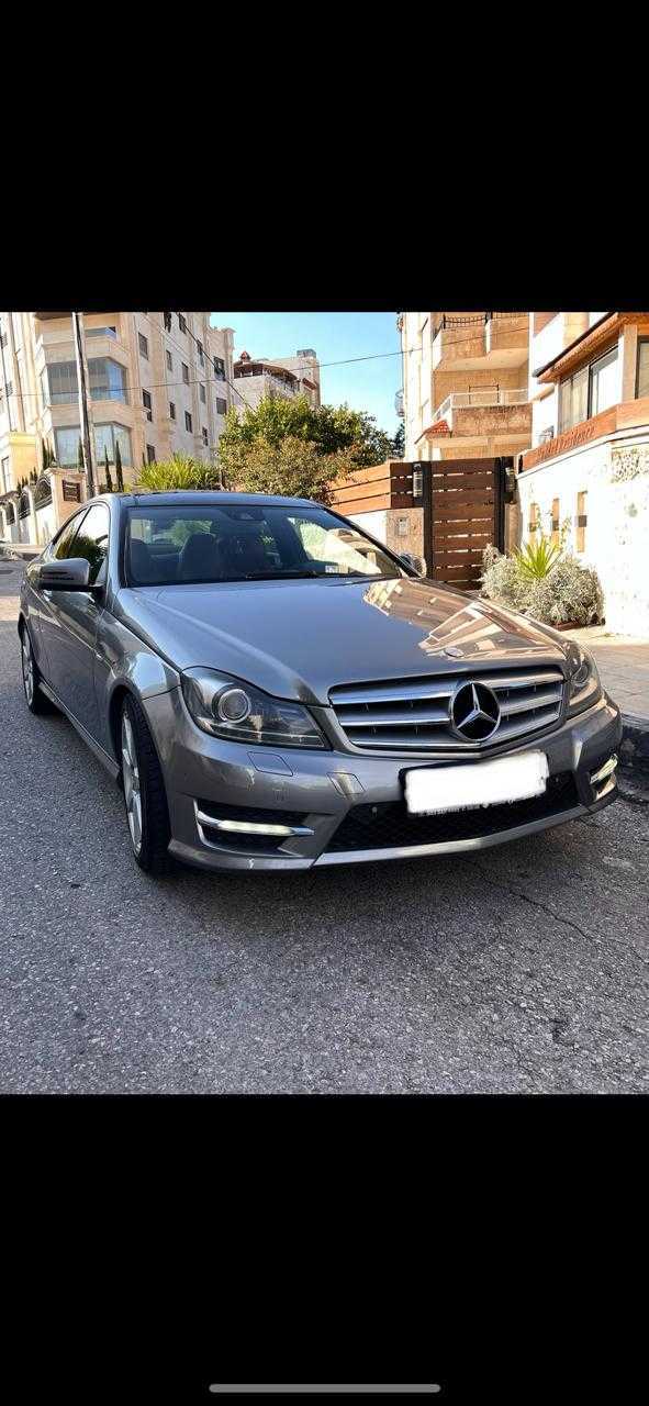 Mercedes Benz C250 2012