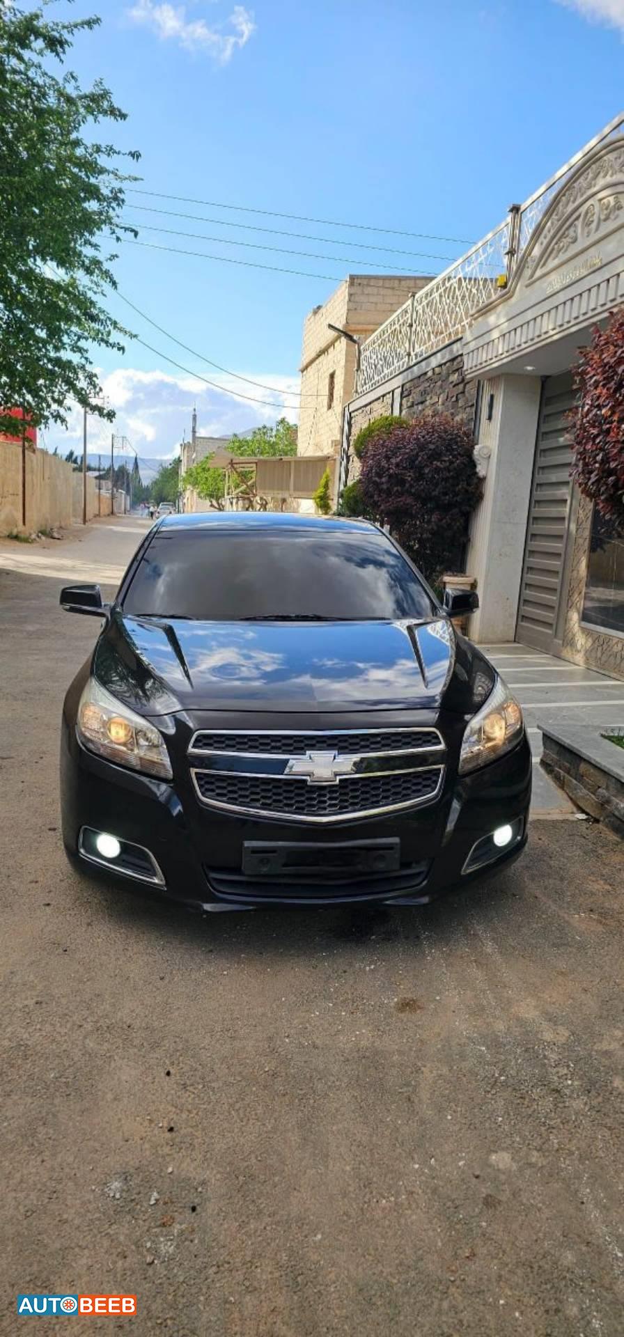 شيفروليه ماليبو 2012