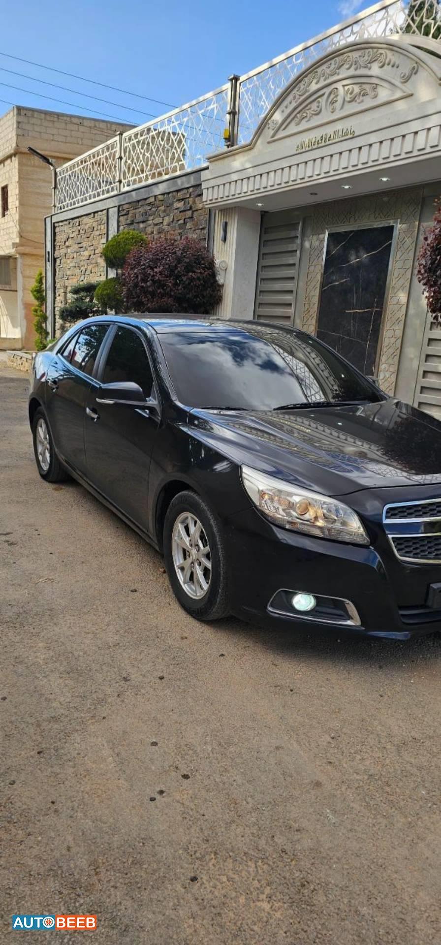 شيفروليه ماليبو 2012