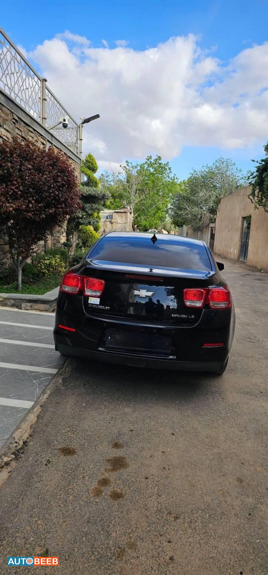 شيفروليه ماليبو 2012