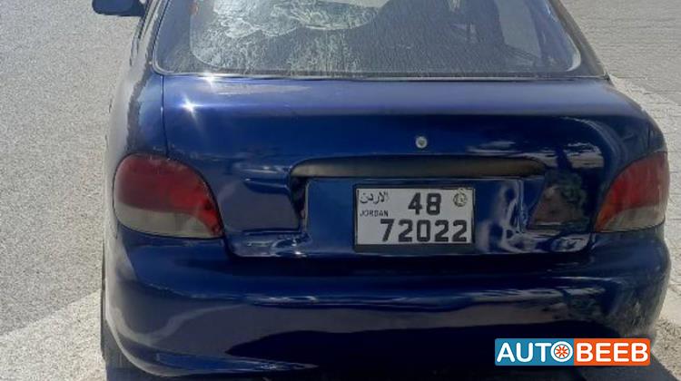 هيونداي اكسنت 1995