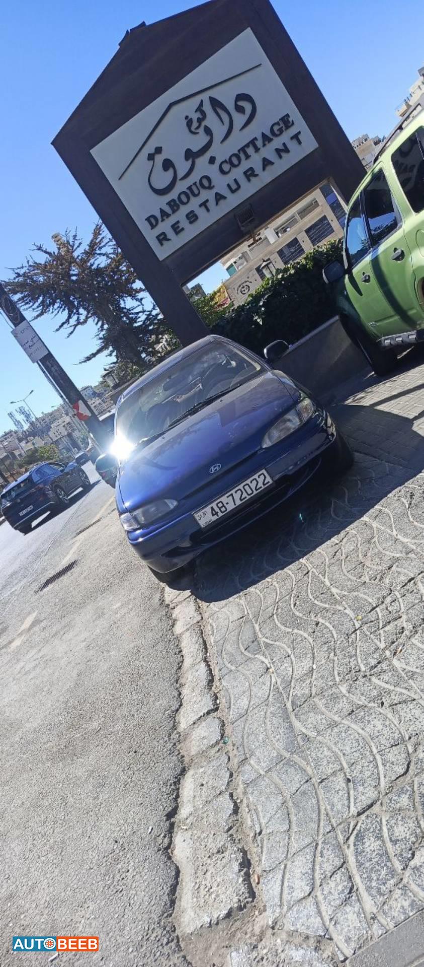 هيونداي اكسنت 1995