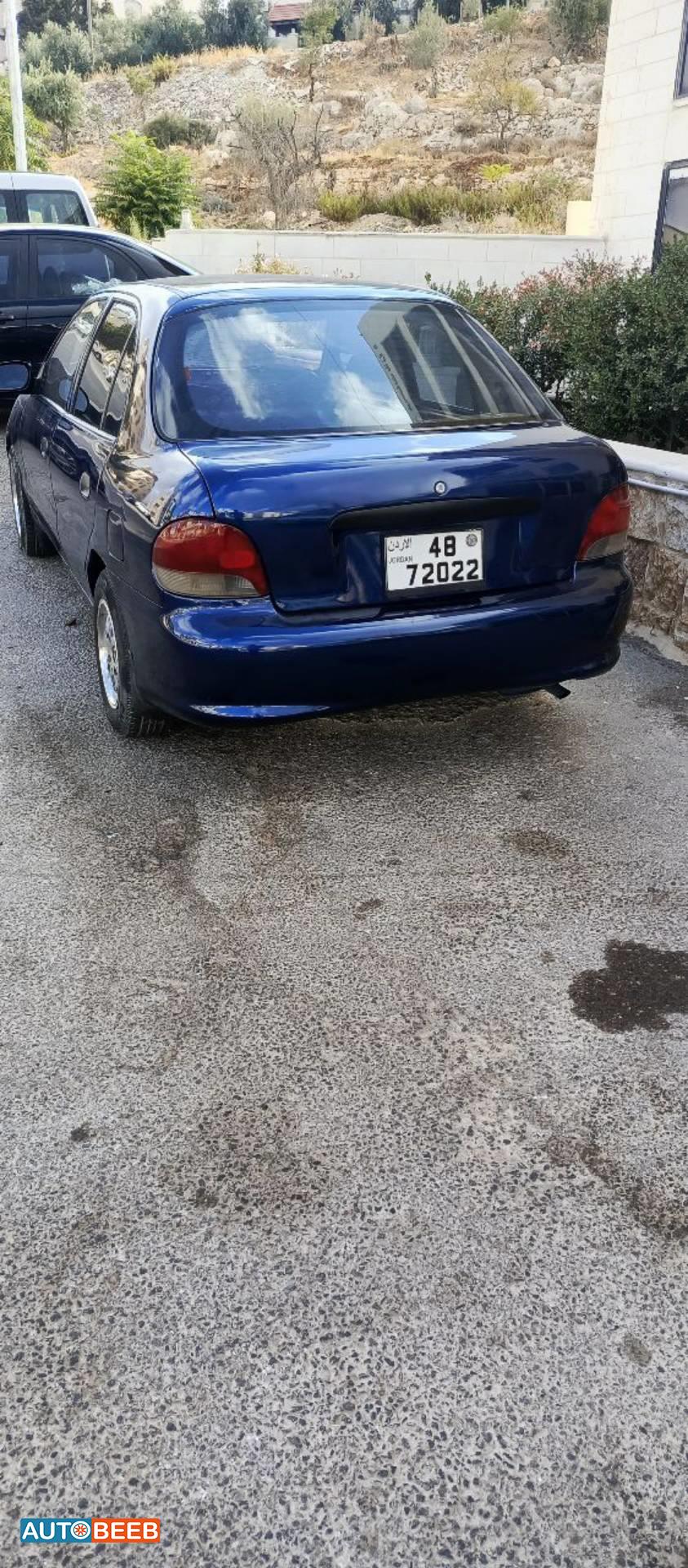 هيونداي اكسنت 1995