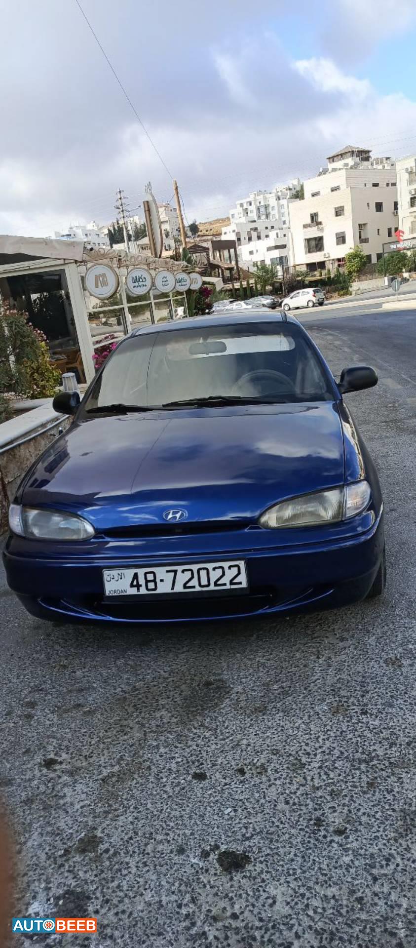 هيونداي اكسنت 1995