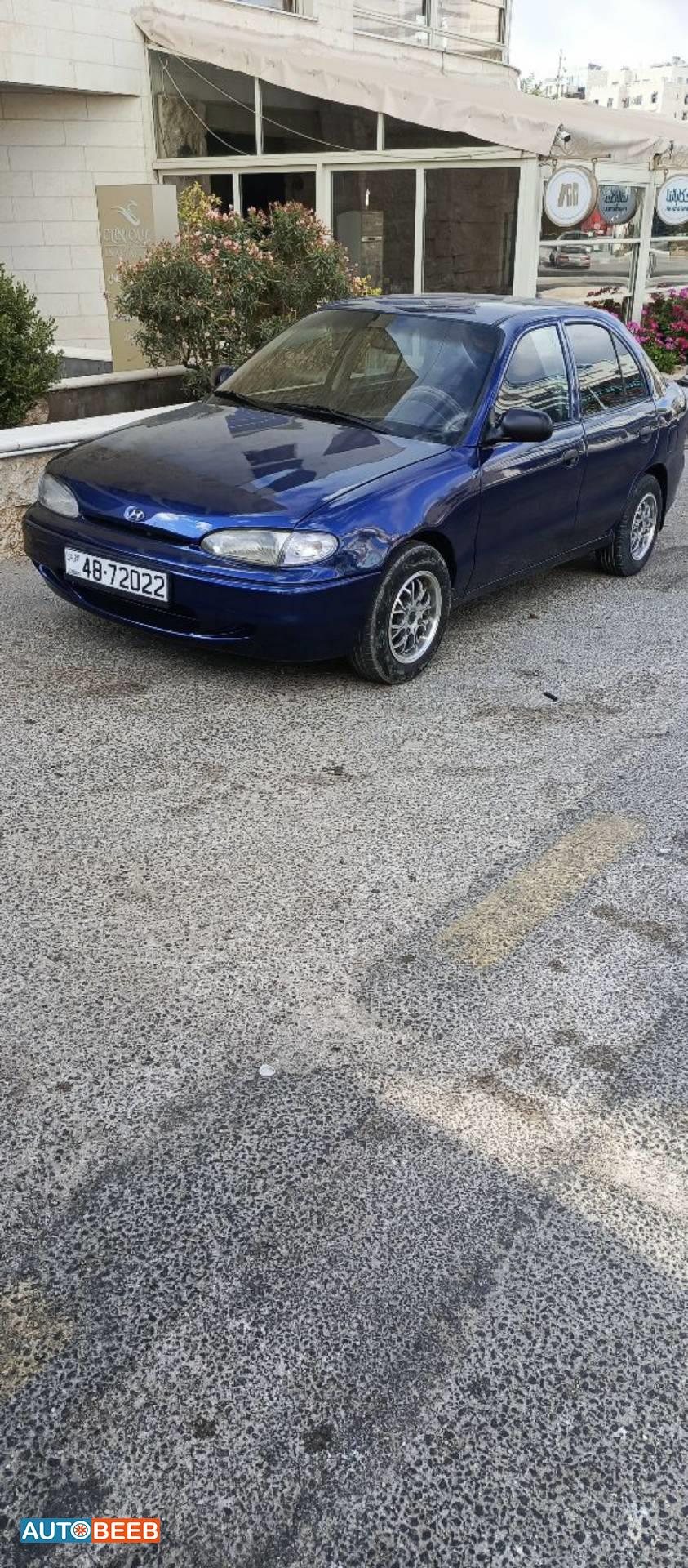 هيونداي اكسنت 1995