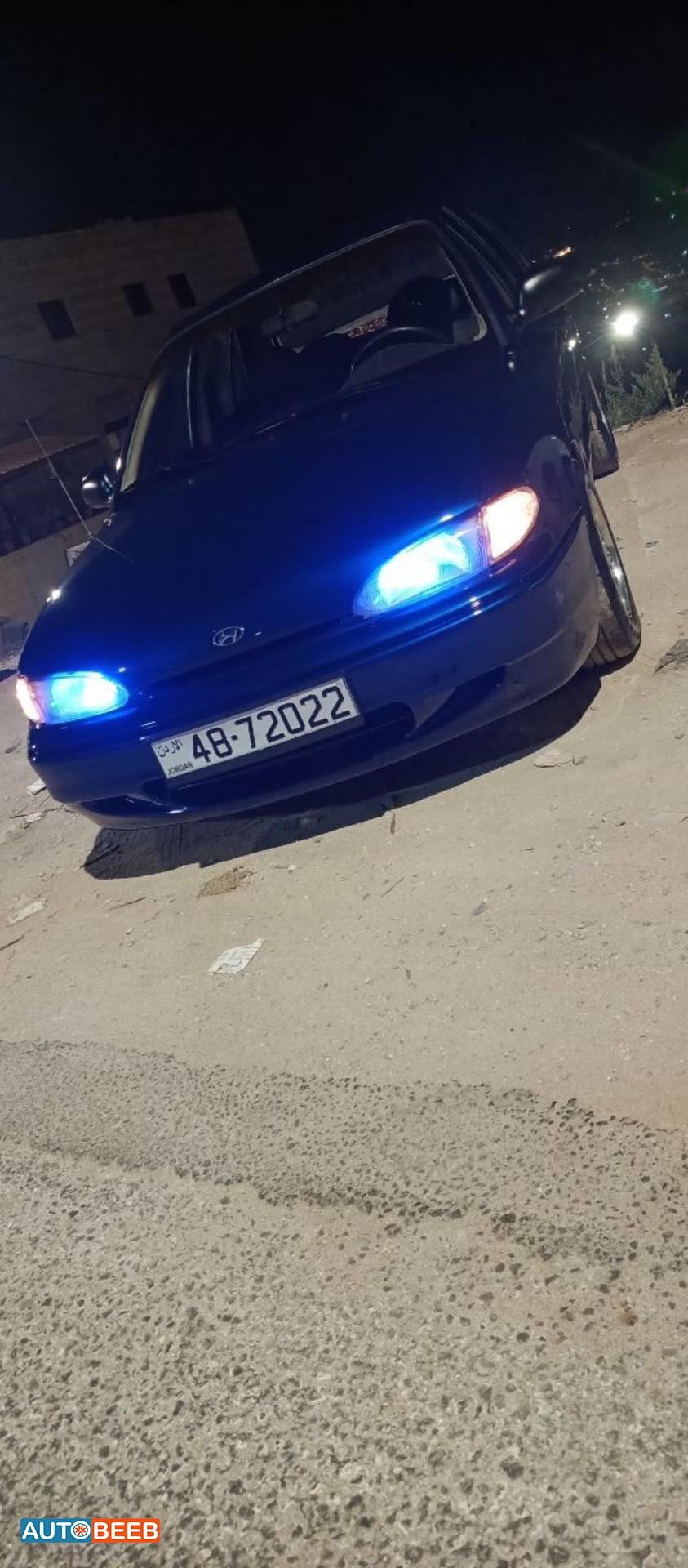 هيونداي اكسنت 1995