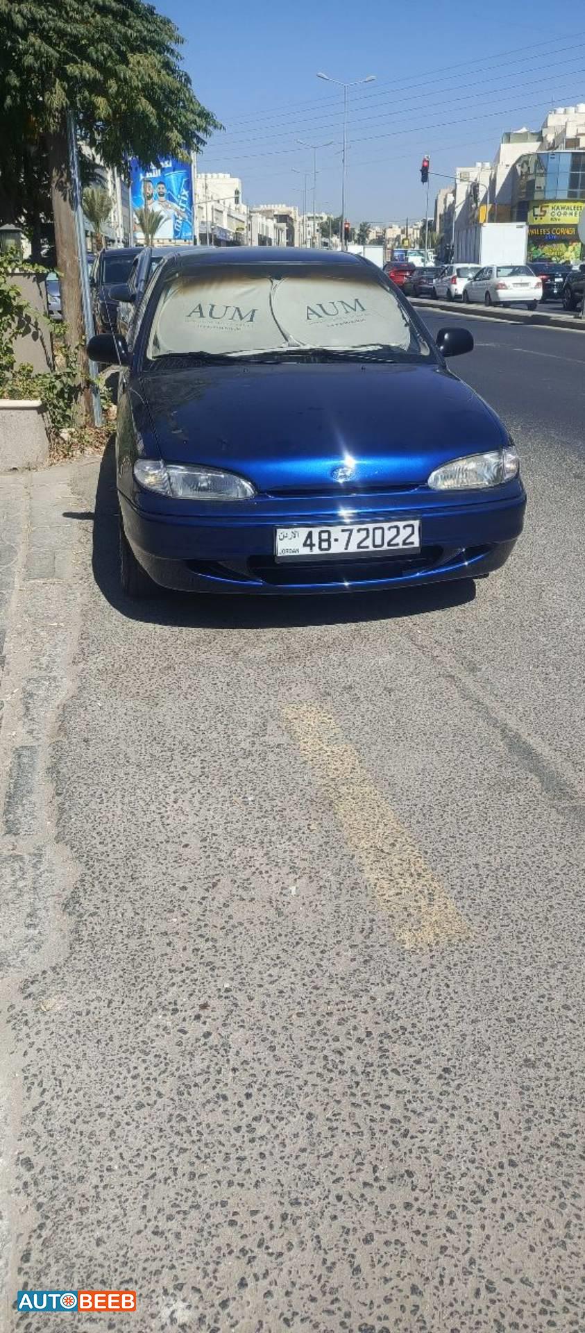 هيونداي اكسنت 1995