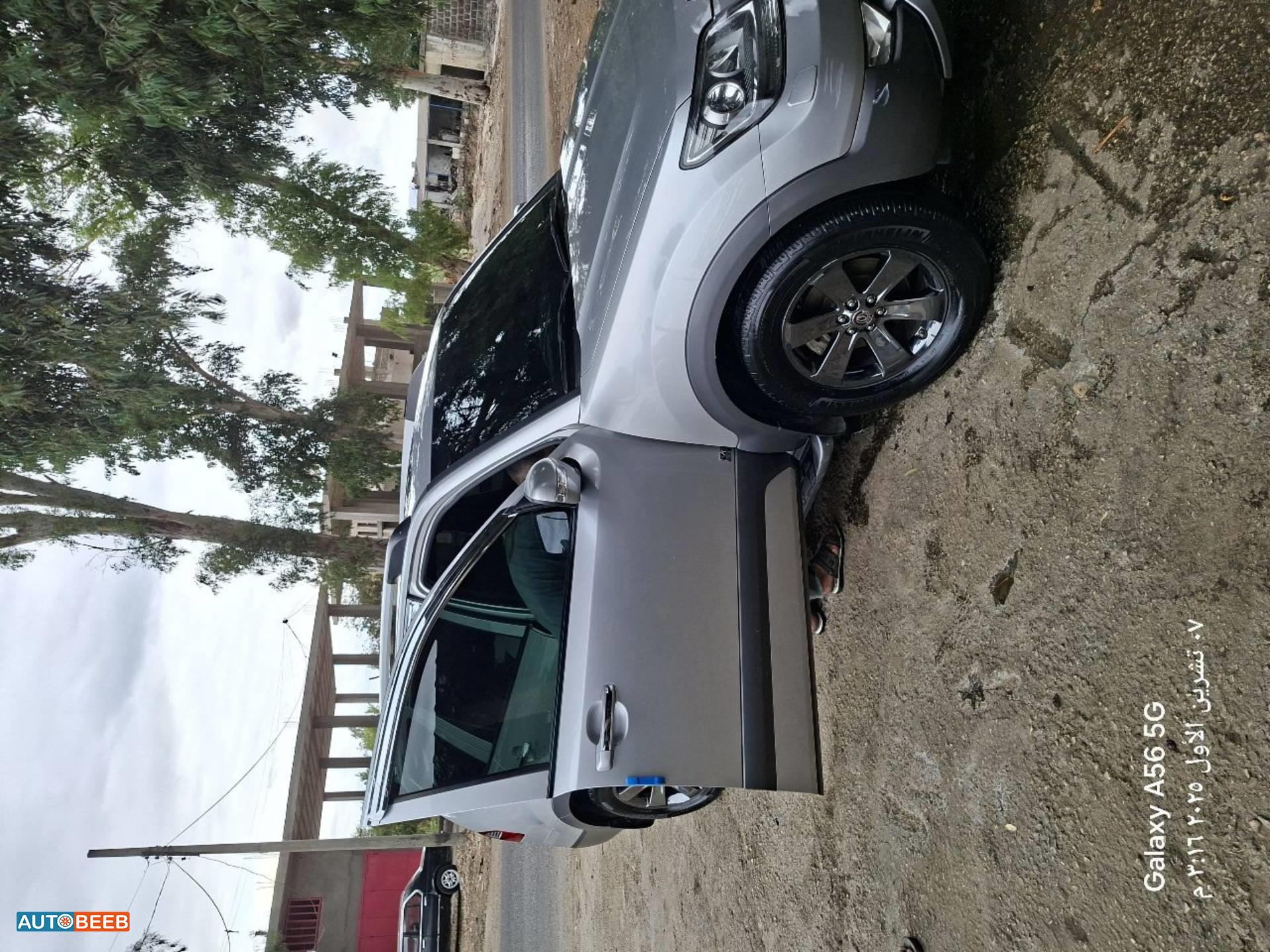 KIA Borrego - Mohave 2012