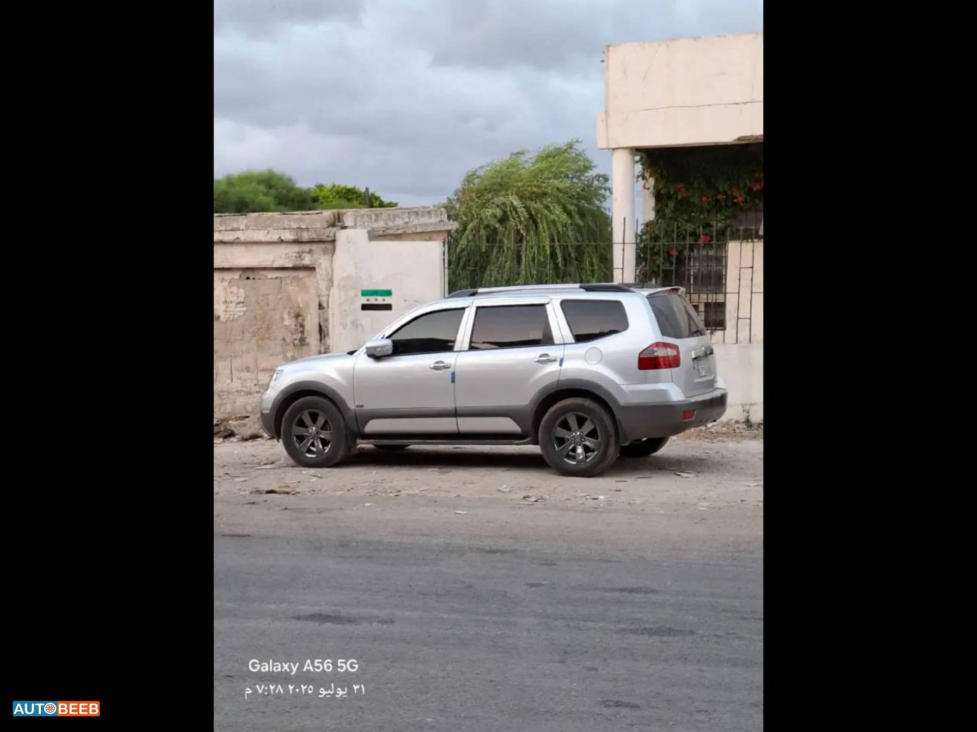 KIA Borrego - Mohave 2012