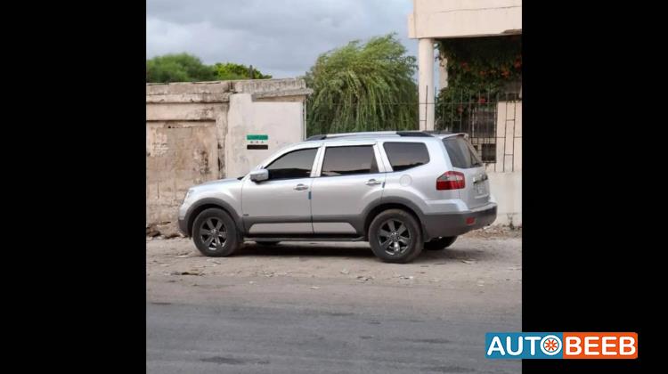 KIA Borrego - Mohave 2012