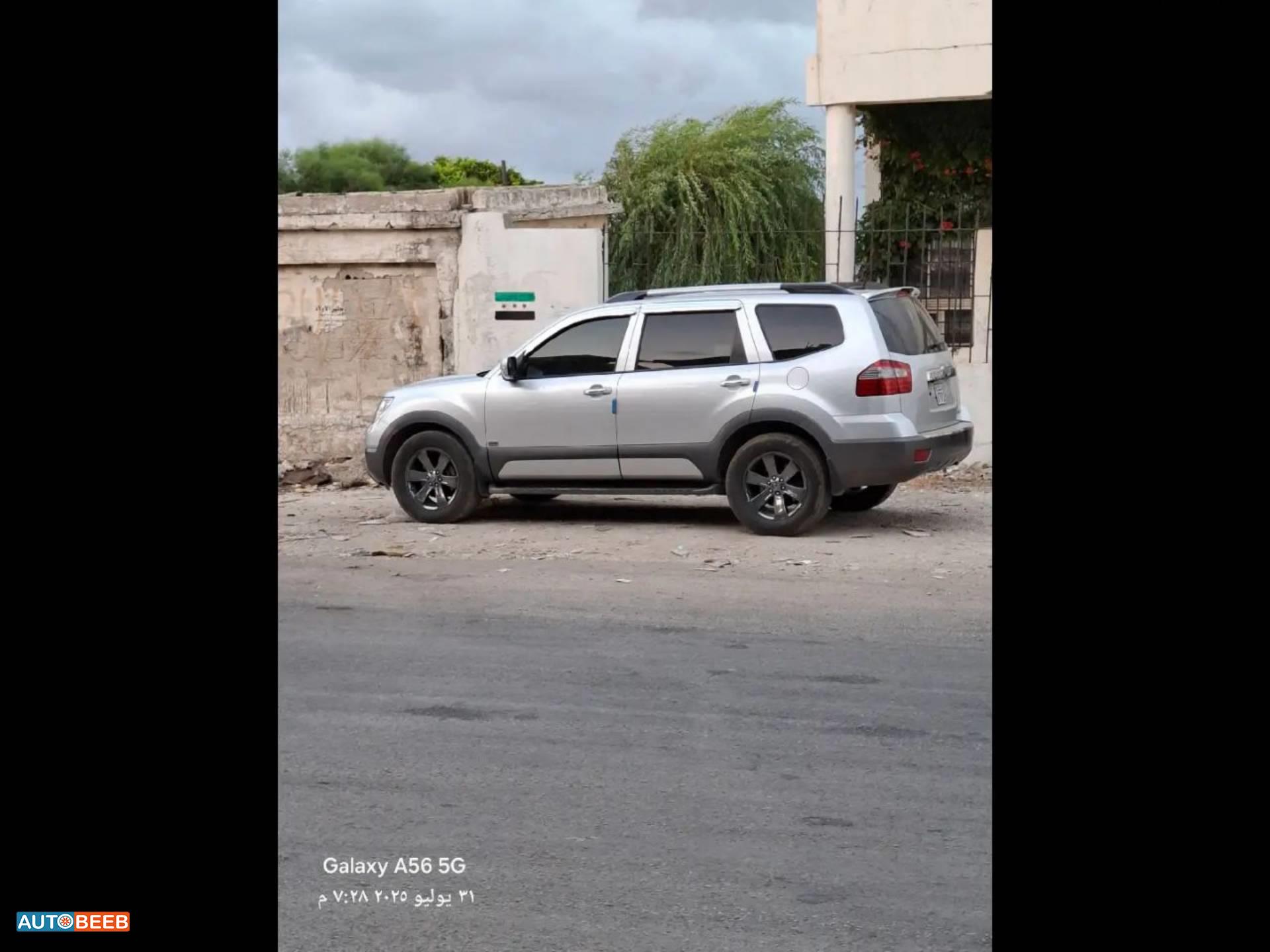 KIA Borrego - Mohave 2012