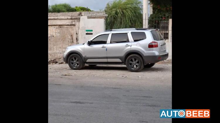 KIA Borrego - Mohave 2012