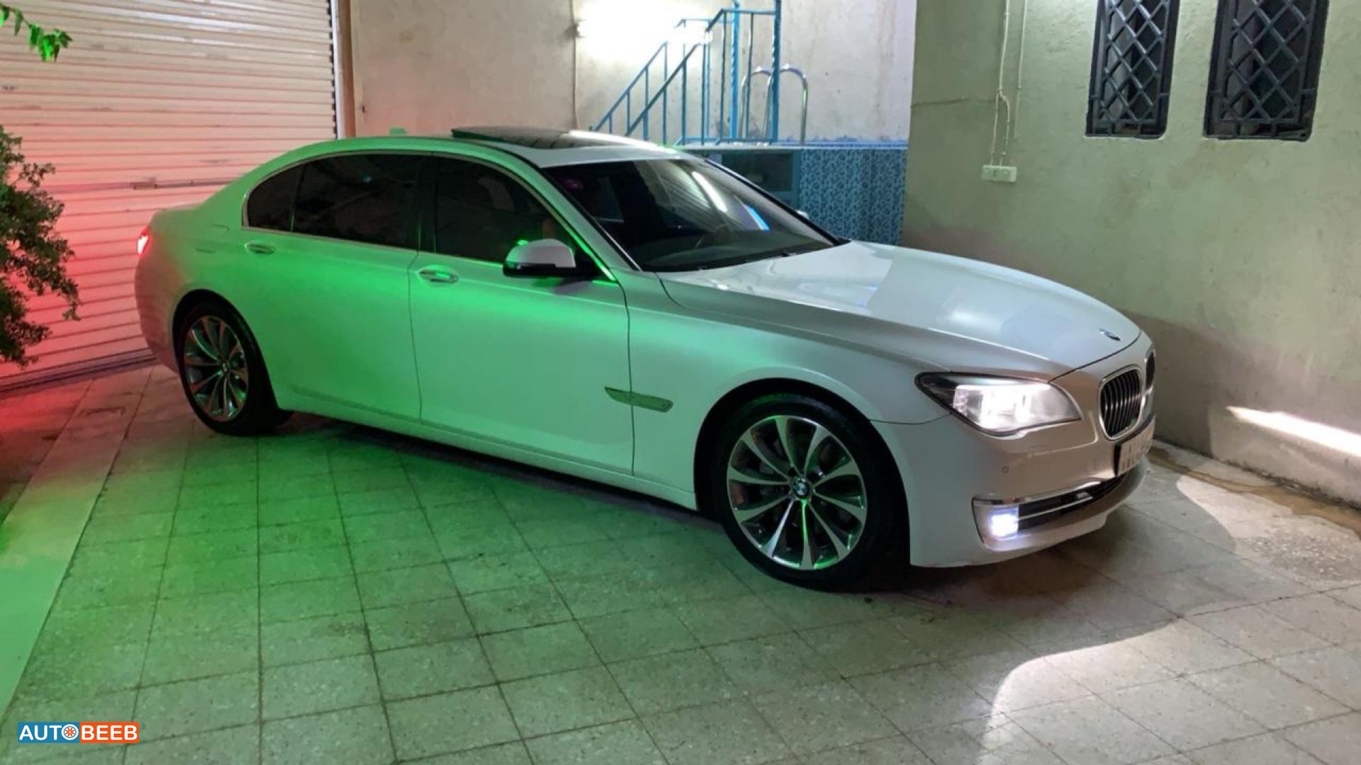 بي ام دبليو 730 2015