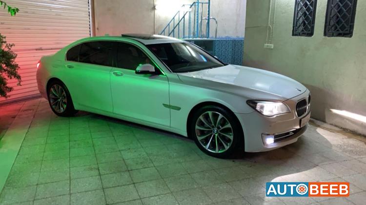 بي ام دبليو 730 2015