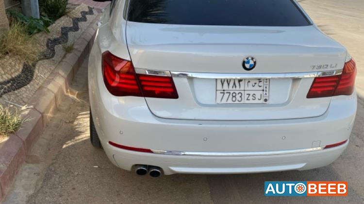 بي ام دبليو 730 2015