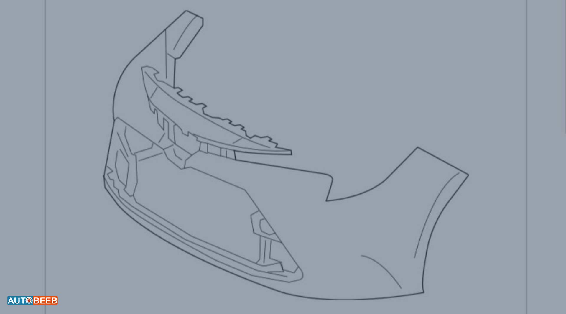 طبون امامي كورولا 2022