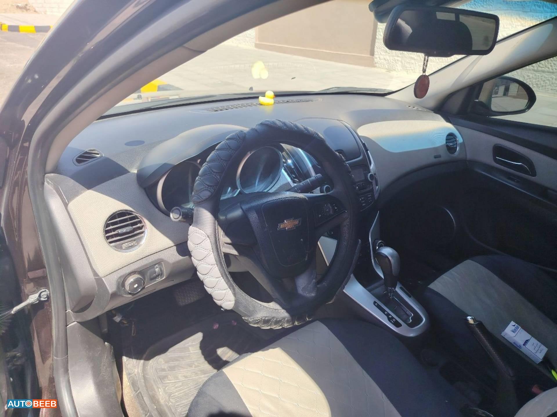 شيفروليه كروز 2015