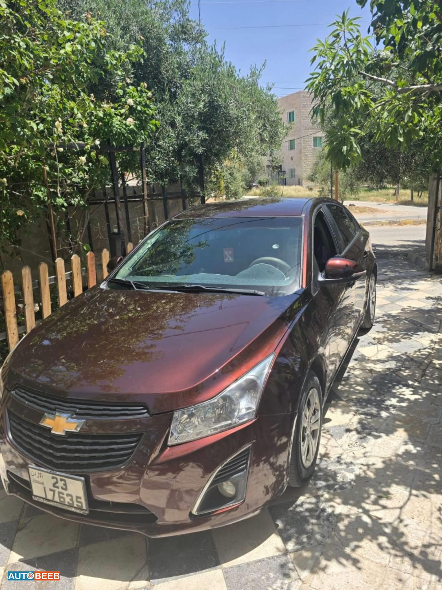 شيفروليه كروز 2015