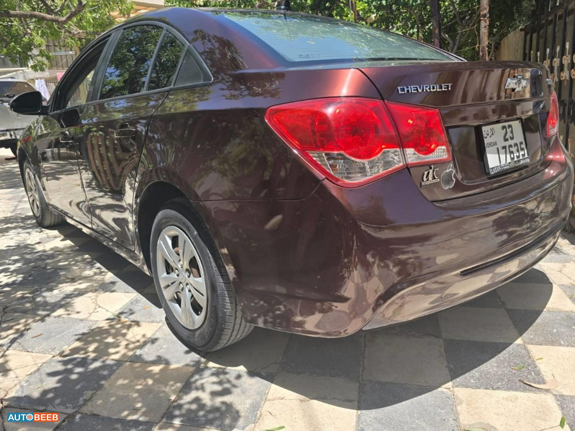 شيفروليه كروز 2015