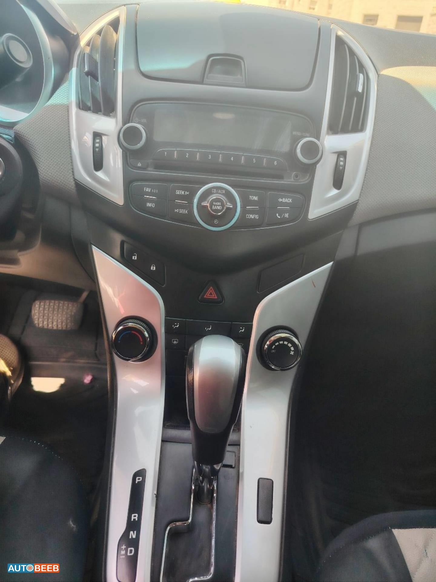 شيفروليه كروز 2015