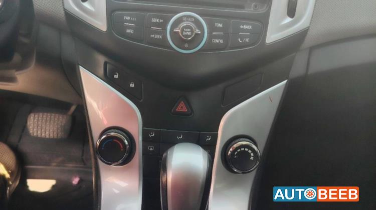 شيفروليه كروز 2015