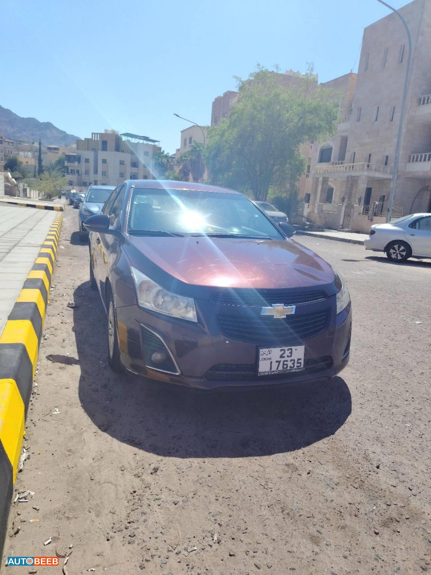 شيفروليه كروز 2015