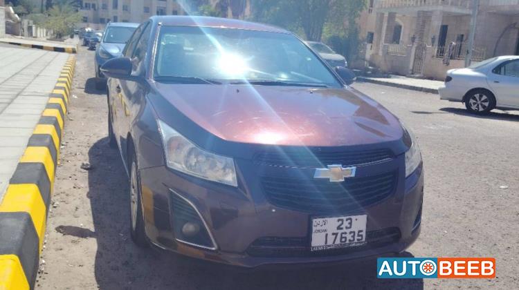 شيفروليه كروز 2015