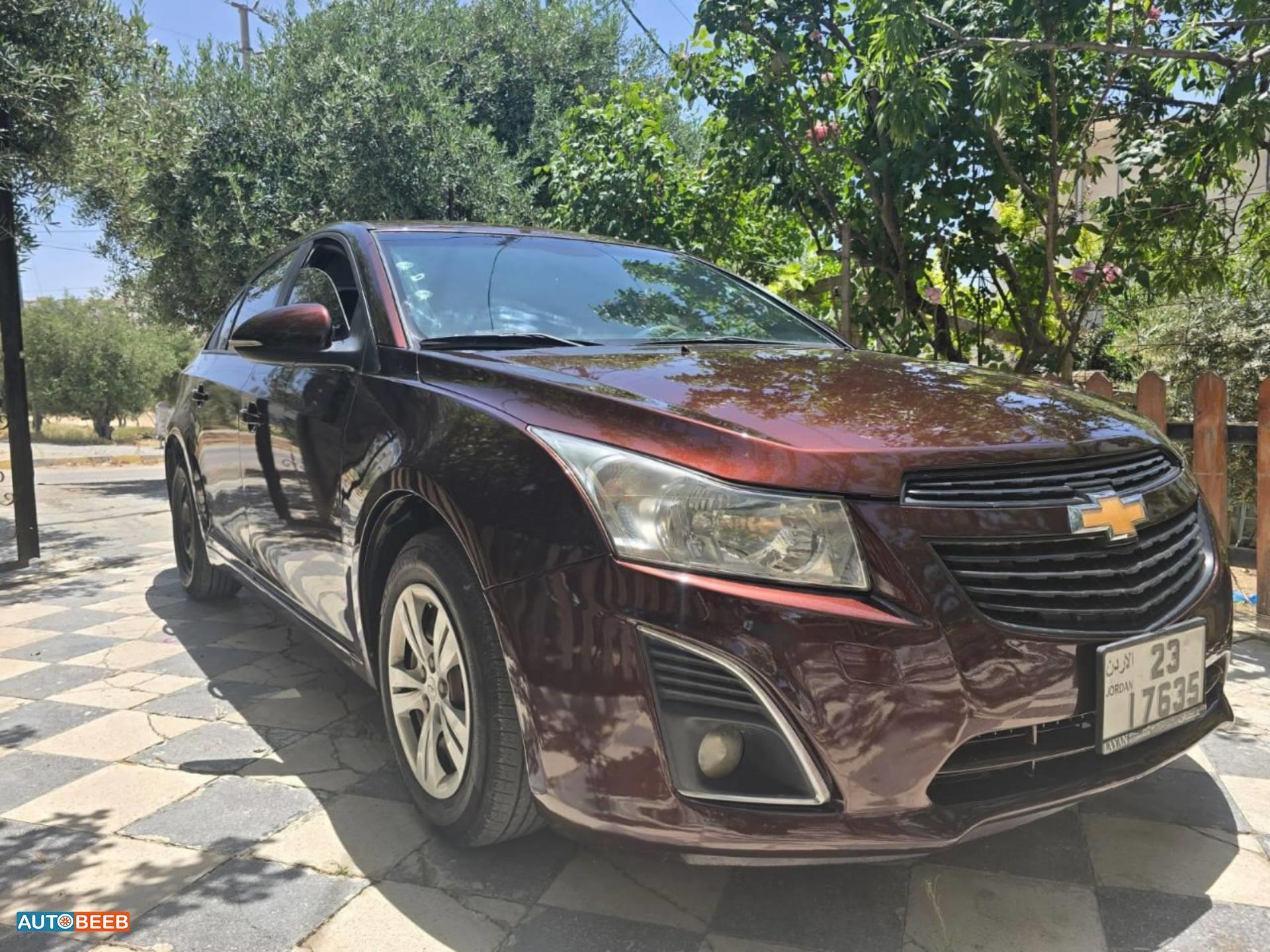 شيفروليه كروز 2015