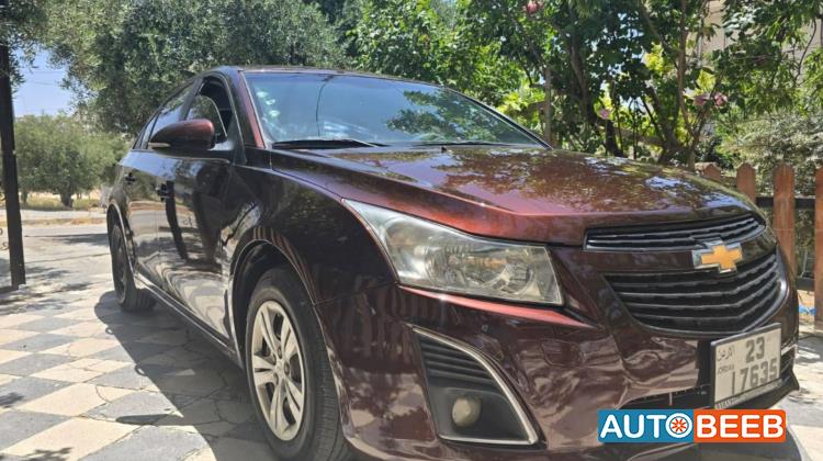 شيفروليه كروز 2015