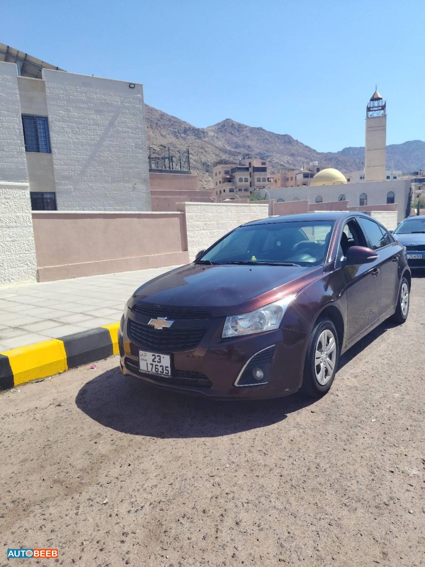 شيفروليه كروز 2015