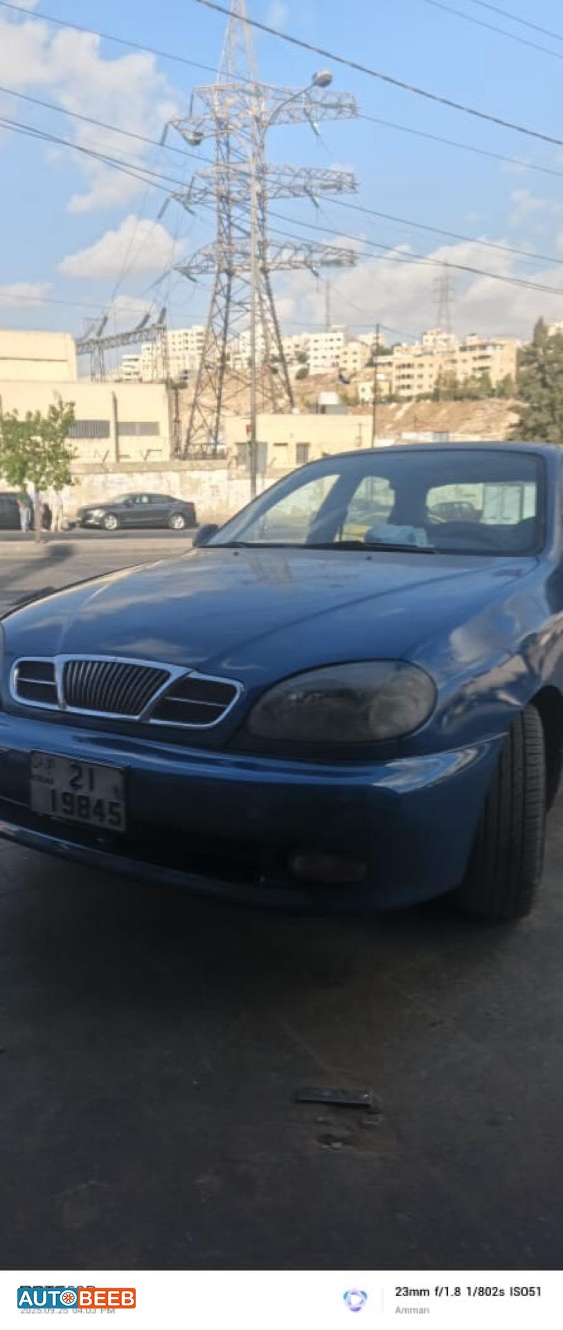 Daewoo Lanos 1997