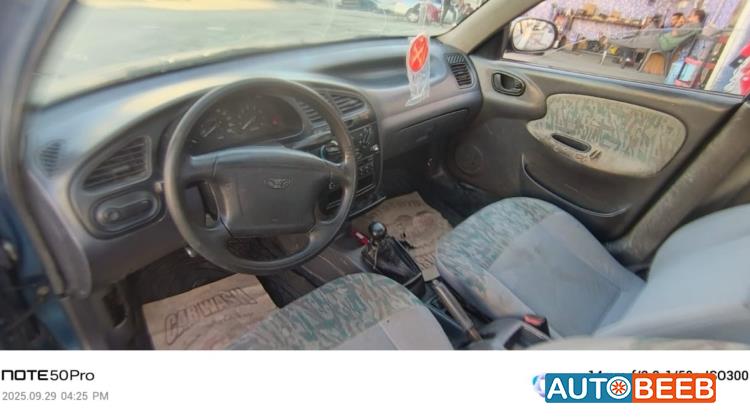 Daewoo Lanos 1997