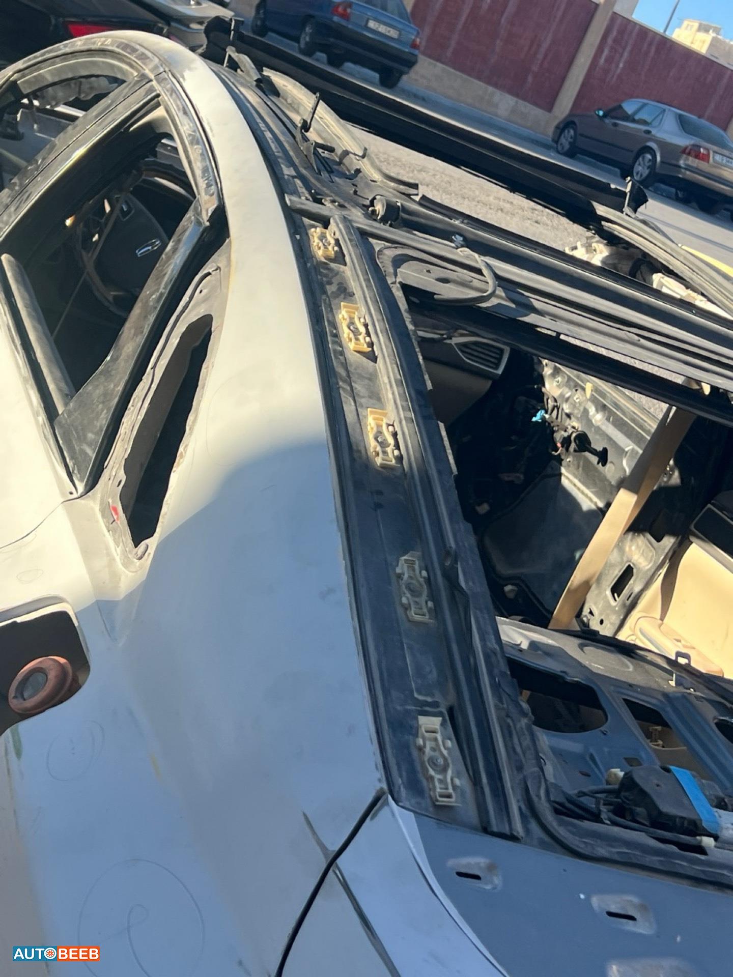 Body  Sunroof Lincoln MKZ