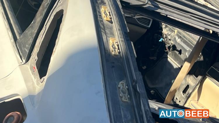 Body  Sunroof Lincoln MKZ