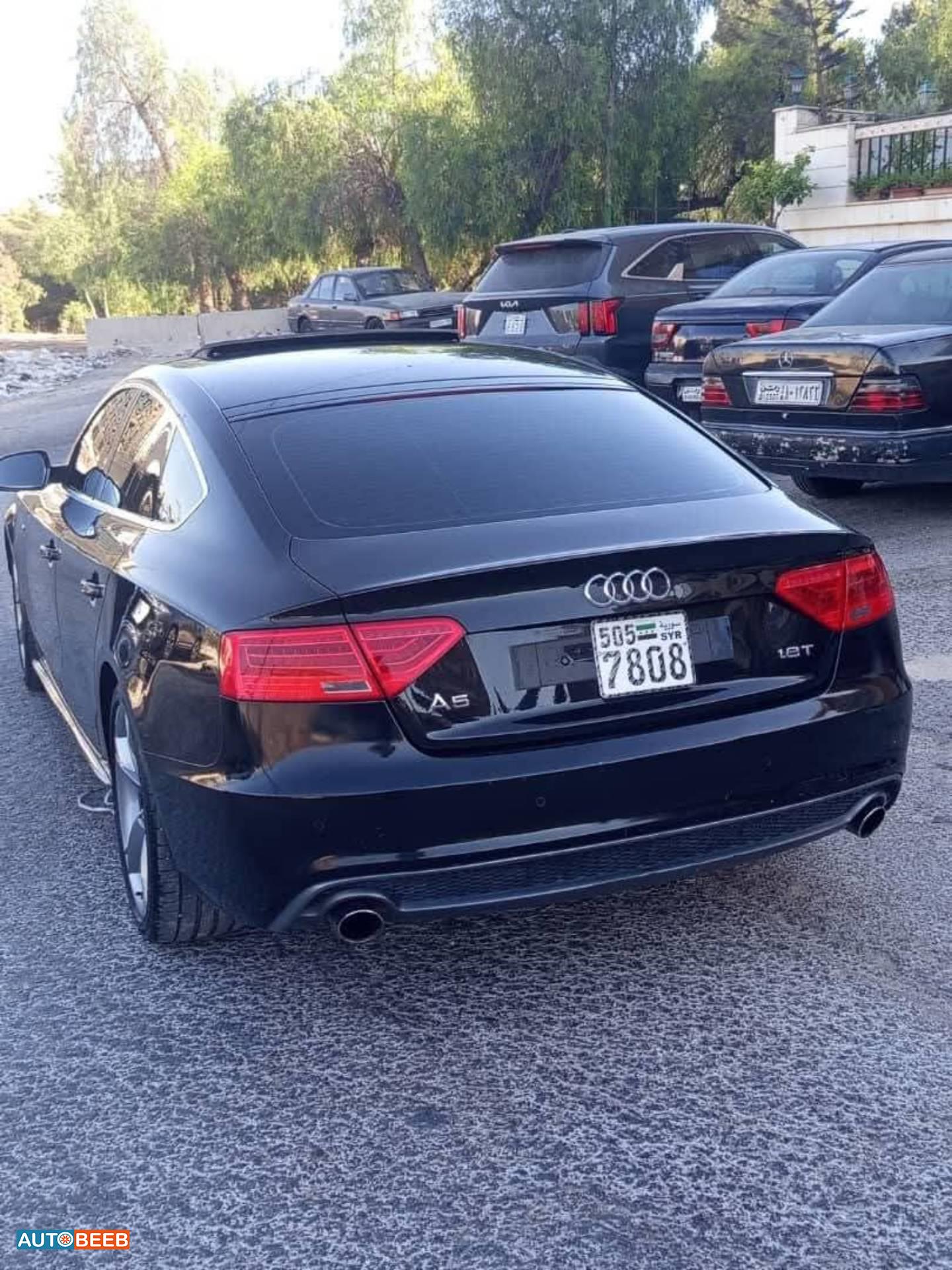 Audi A5 2014