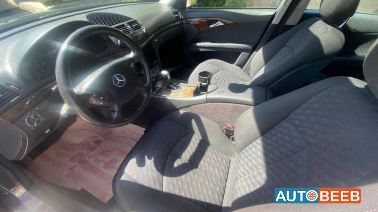 مرسيدس بنز E200 2024