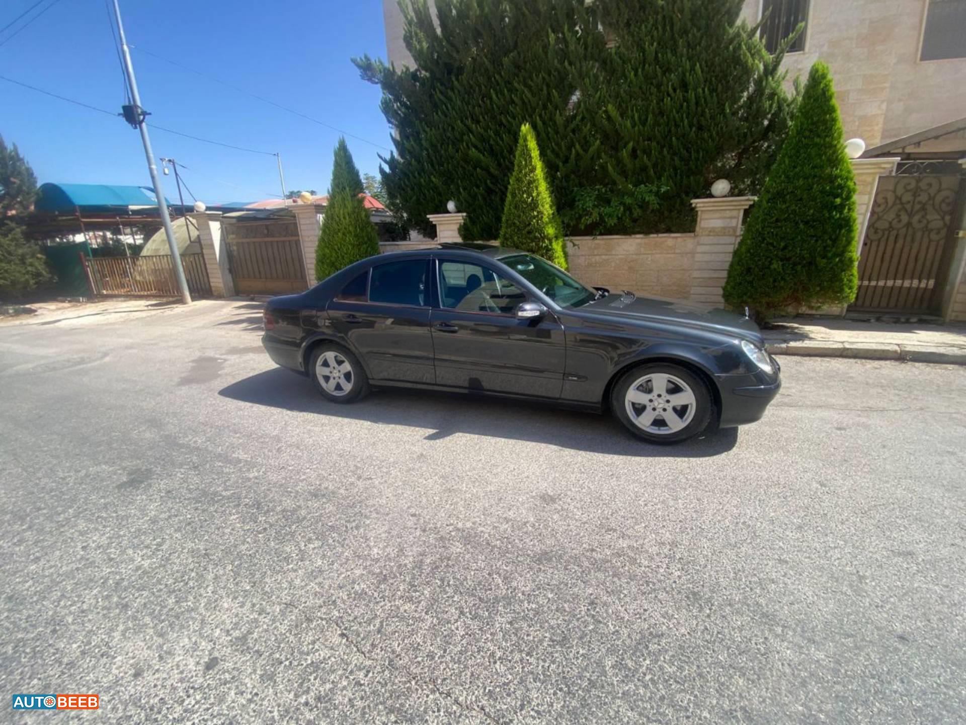 مرسيدس بنز E200 2024