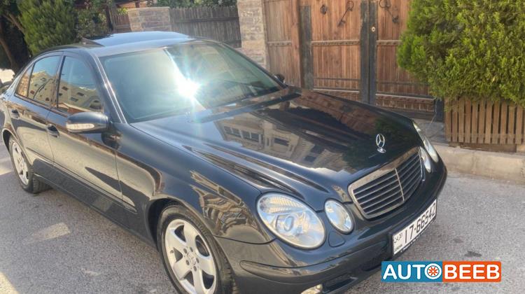 مرسيدس بنز E200 2024