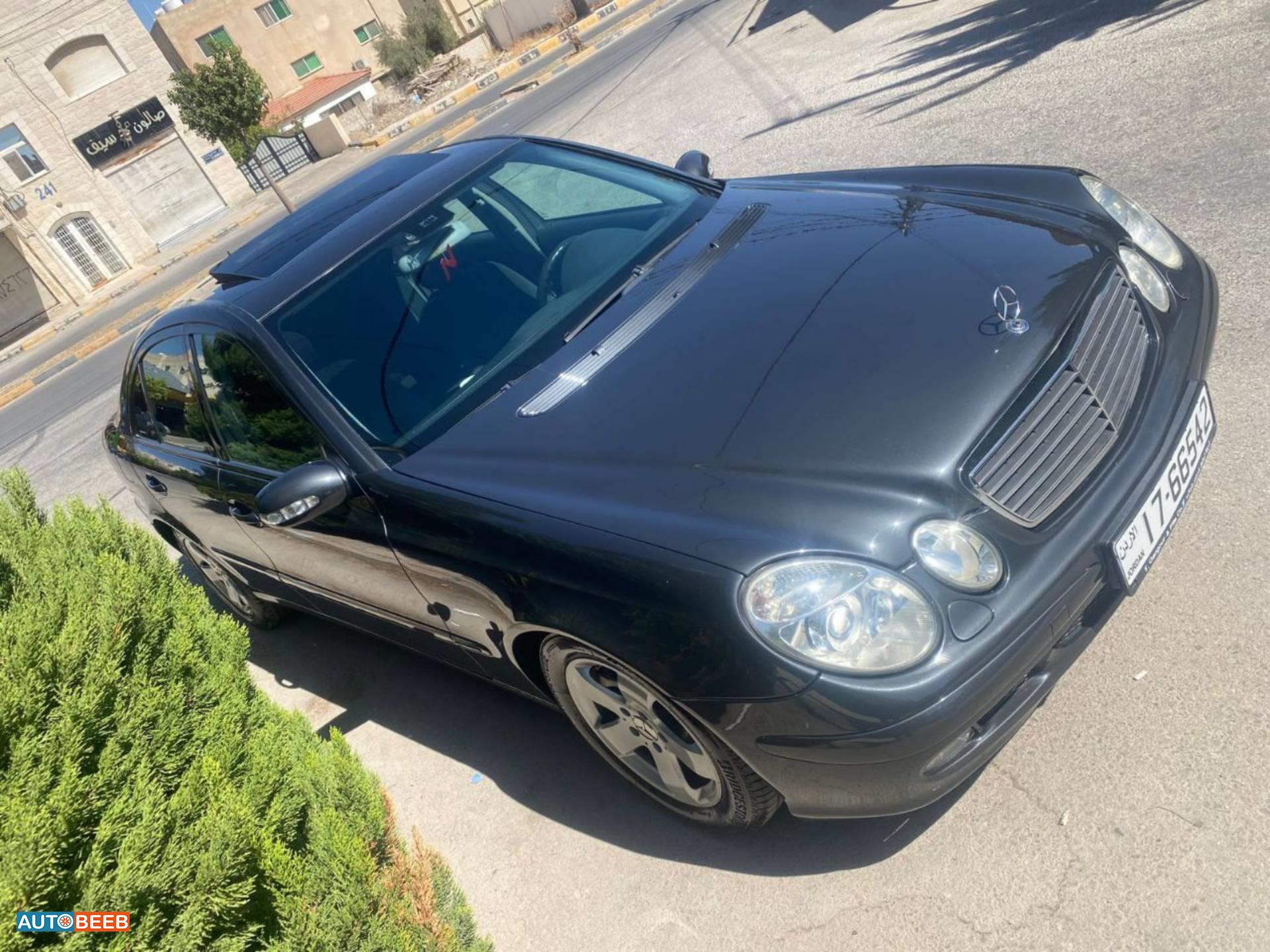 مرسيدس بنز E200 2024