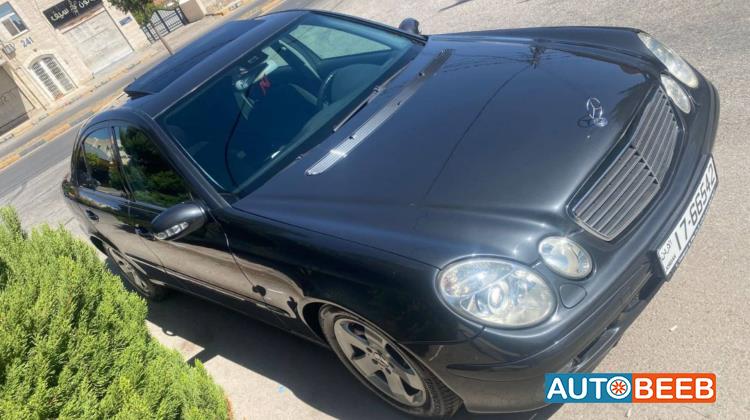 مرسيدس بنز E200 2024