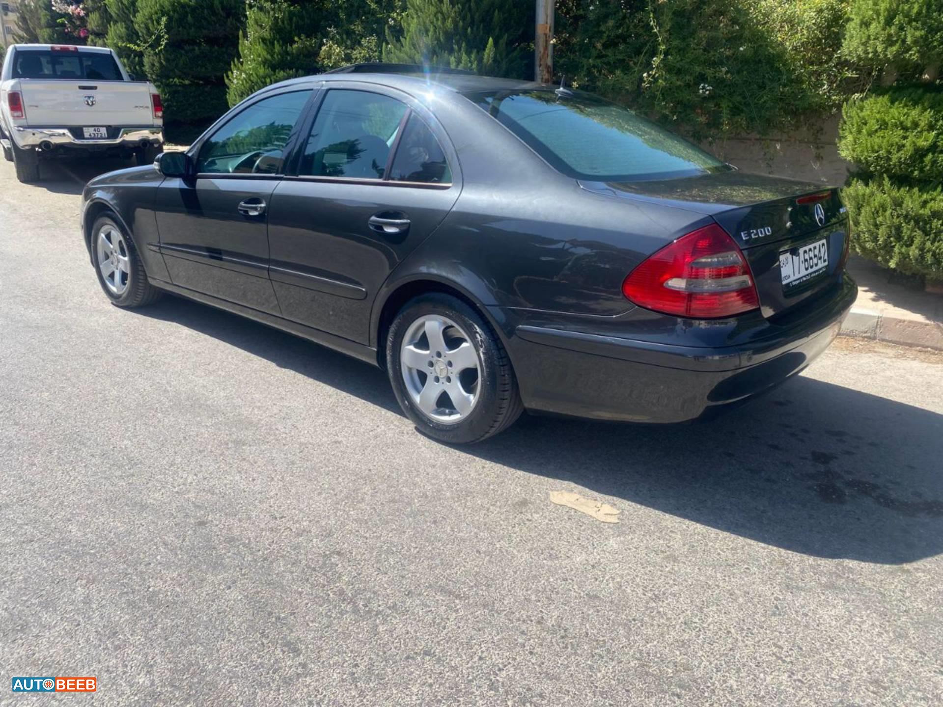 مرسيدس بنز E200 2024