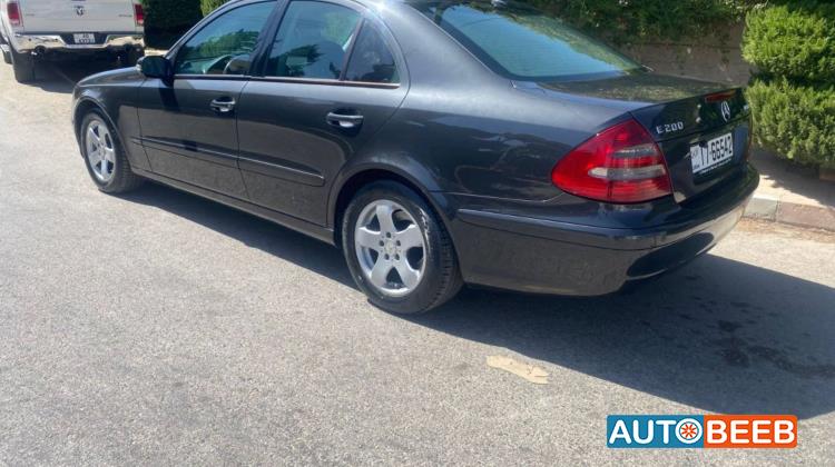 مرسيدس بنز E200 2024